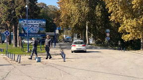Povređeni radnik na VMA 